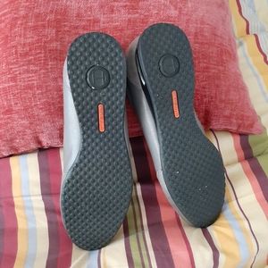 COLE HAAN NIKE AIR GRAY LEATHER SNEAKERS SIZE 10 B